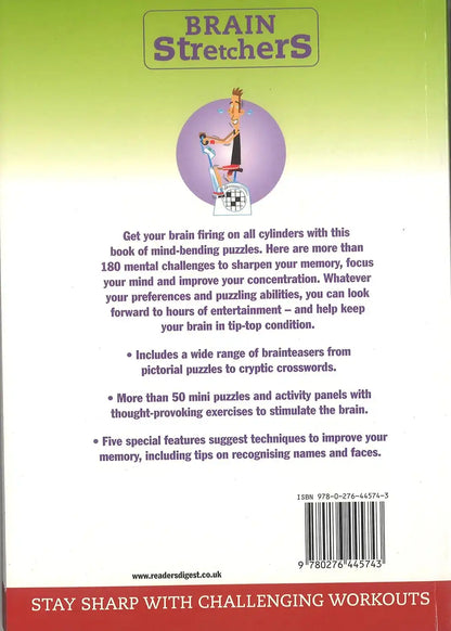 Brain Stretchers : Puzzles Book 1