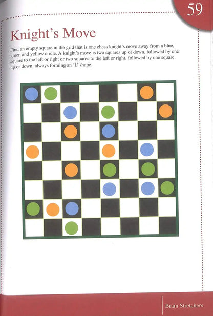 Brain Stretchers : Puzzles Book 1