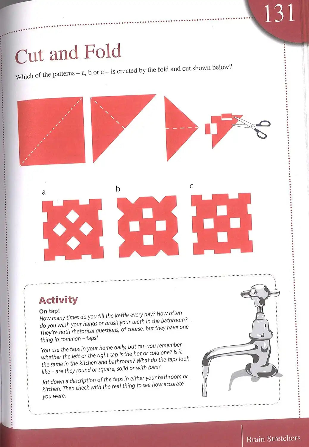 Brain Stretchers : Puzzles Book 1