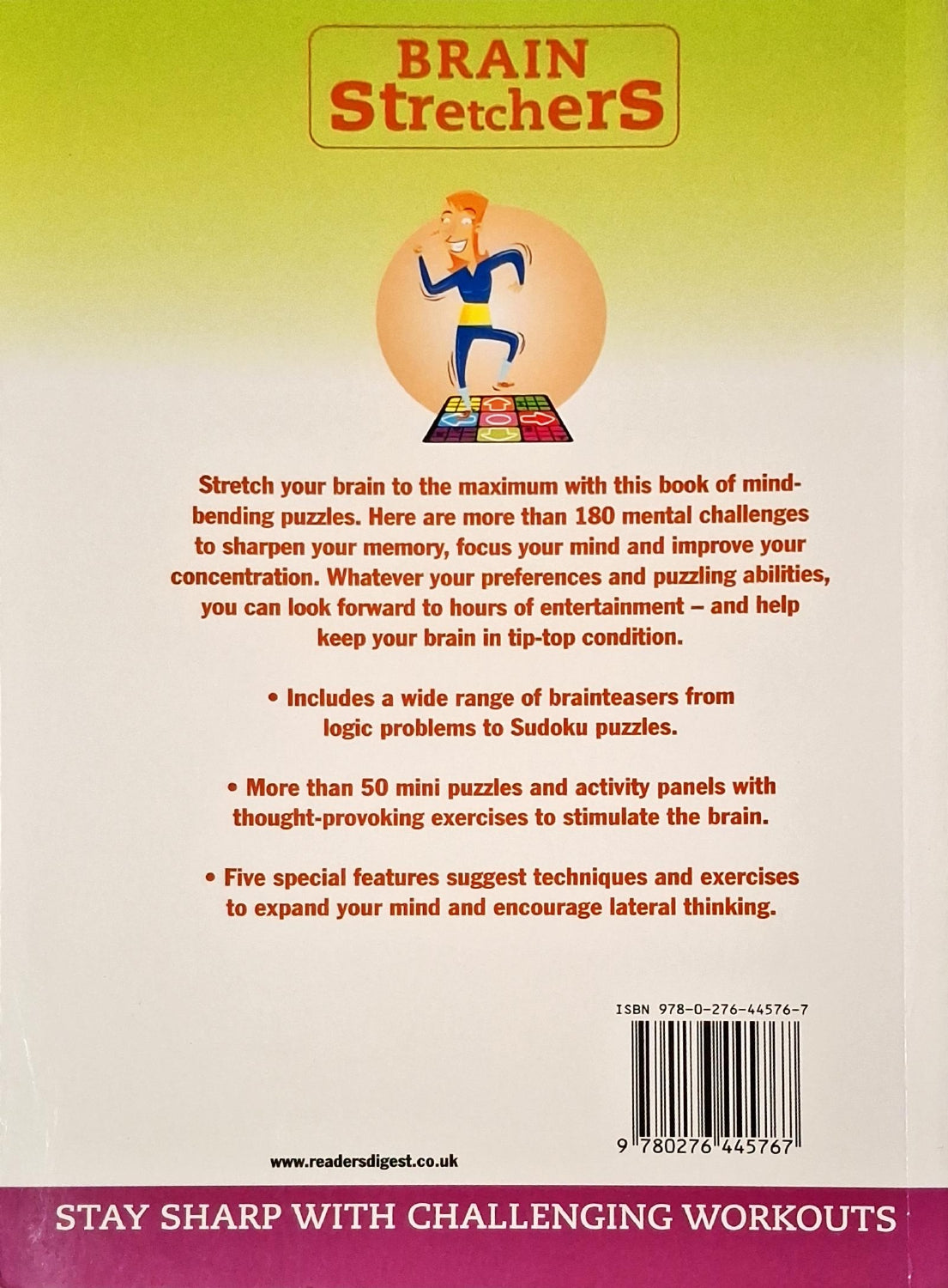 Brain Stretchers : Puzzles Book 2
