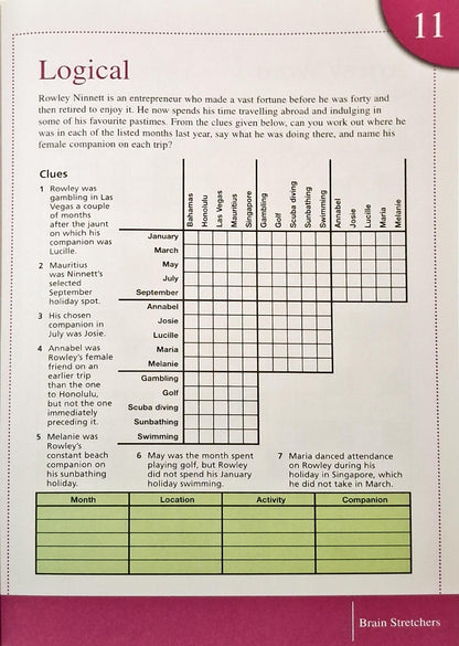 Brain Stretchers : Puzzles Book 2