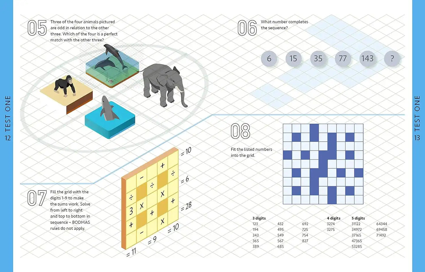 Mensa : Brain Teasers