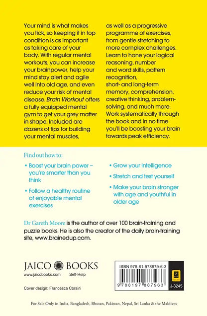 Brain Workout : Tips And Techniques To Train Your Mind