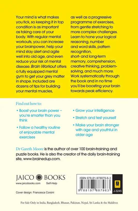 Brain Workout : Tips And Techniques To Train Your Mind