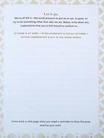 Bravely Journal : A Guided Journal for Imagining a Future You'll Love