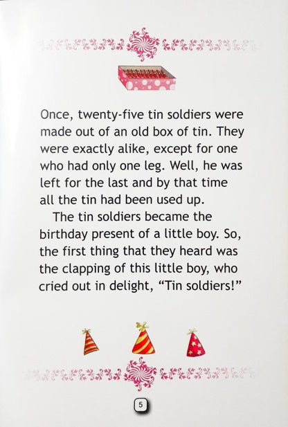 Brave Tin Soldier - Graded English Readers Level 5