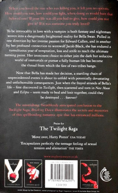 The Twilight Saga #4 Breaking Dawn
