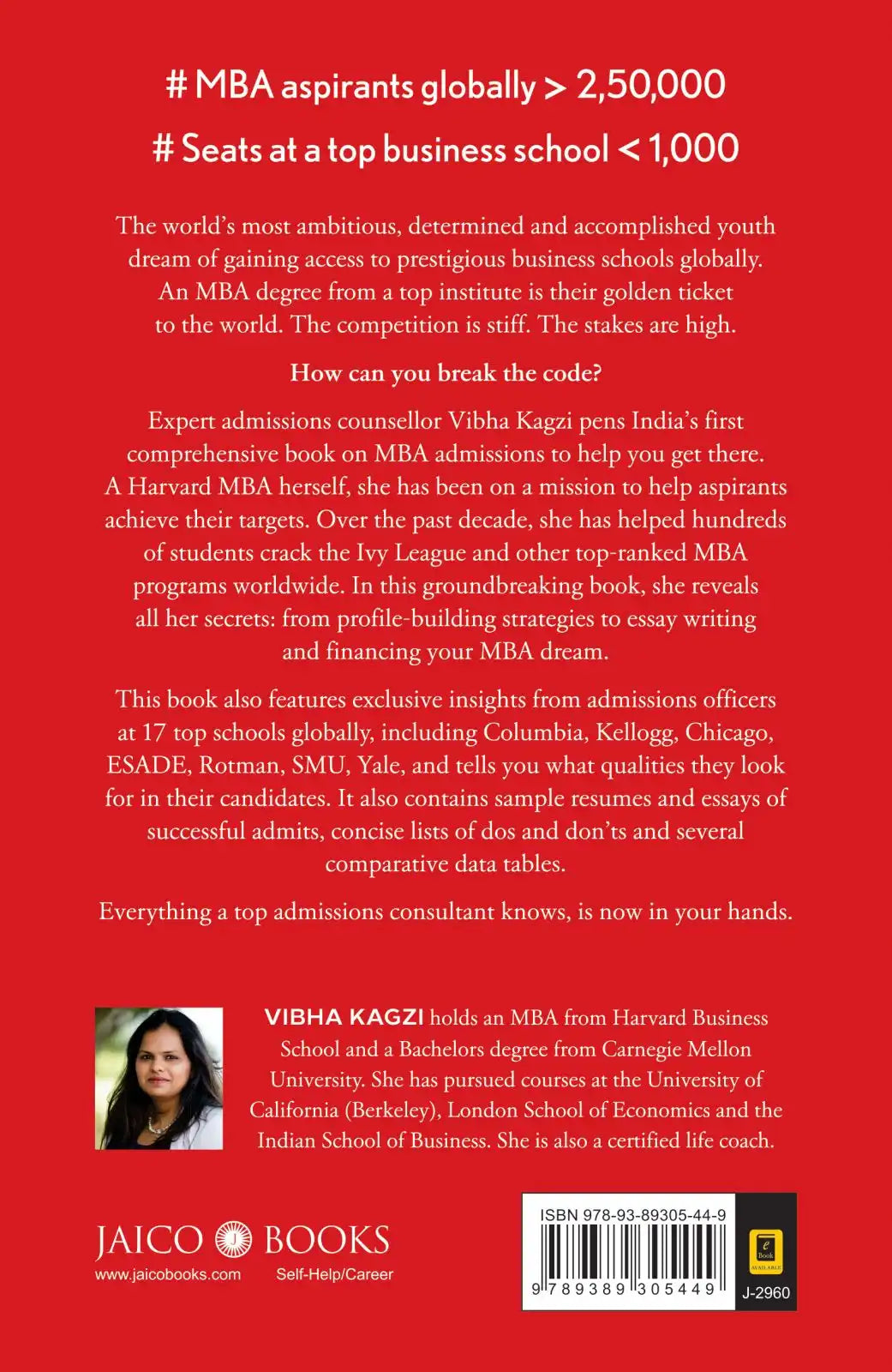 Break The MBA Code