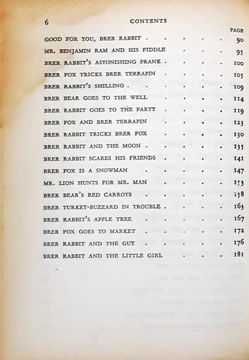 Brer Rabbit : Brer Rabbit's a Rascal (HC) (P) – Books and You