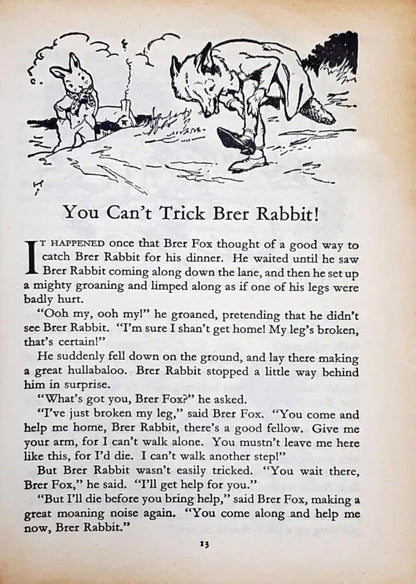 Brer Rabbit : Brer Rabbit's a Rascal (HC) (P)