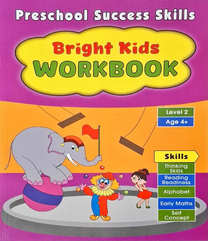 Preschool Success Skills : Bright Kids Workbook | Level 2