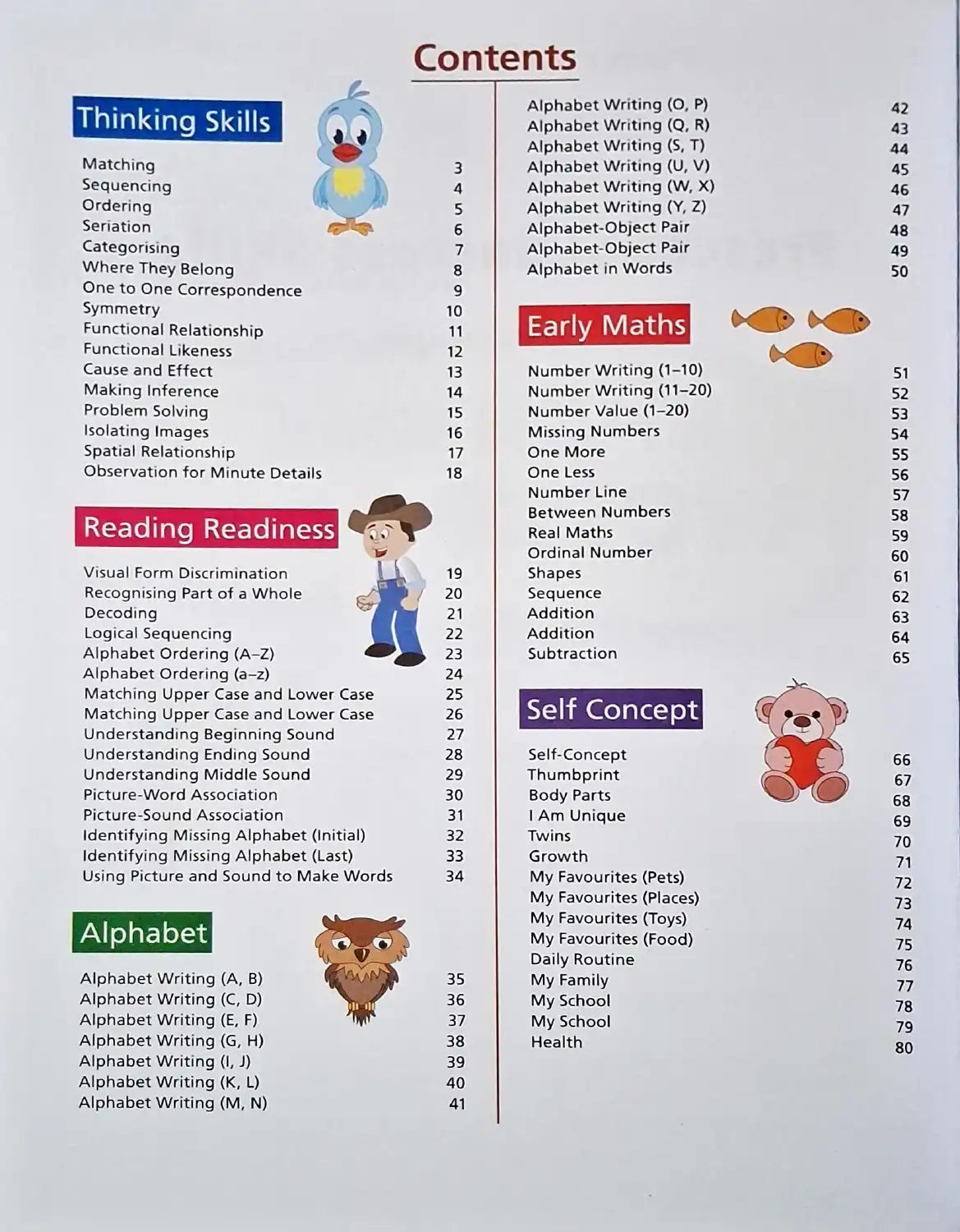 Preschool Success Skills : Bright Kids Workbook | Level 2