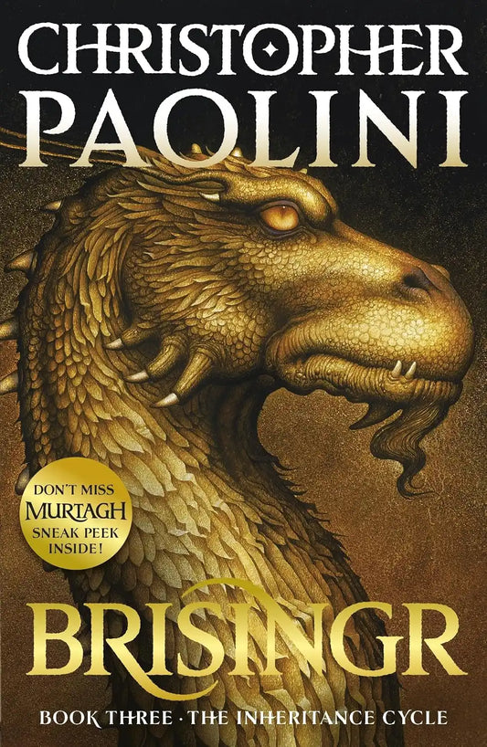 The Inheritance Cycle #3 : Brisingr : Book Three