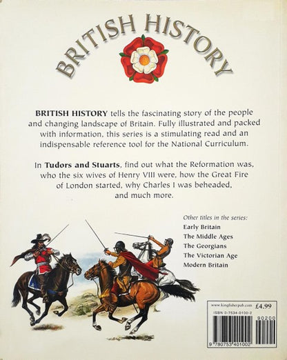 British History Tudors And Stuarts 1485 - 1714