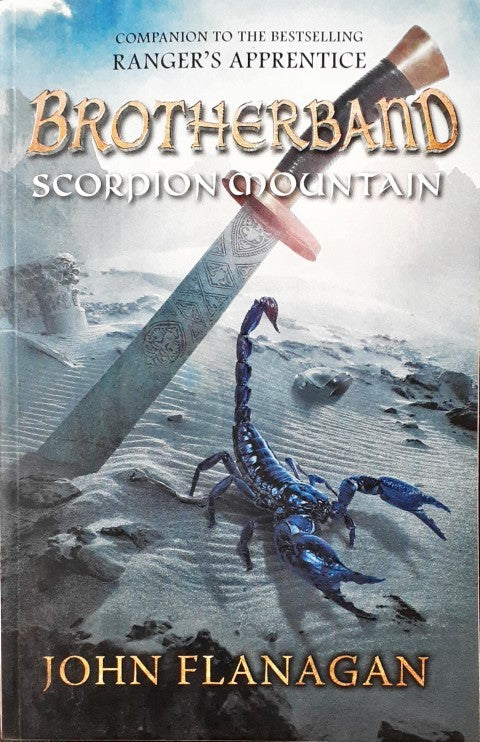 Brotherband Chronicles 5 Scorpion Mountain