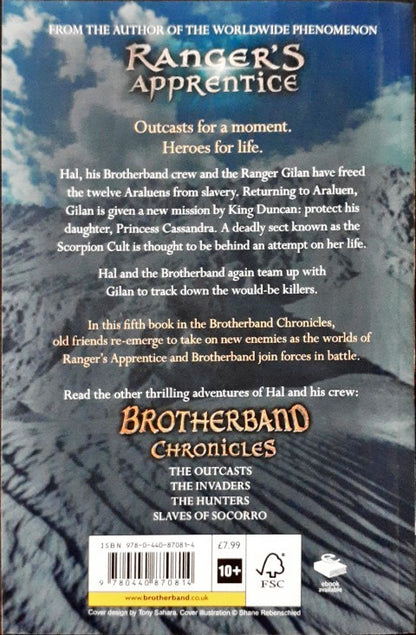 Brotherband Chronicles 5 Scorpion Mountain