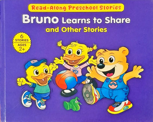 Bruno Learns to Share and Other Stories | 6 Books in 1