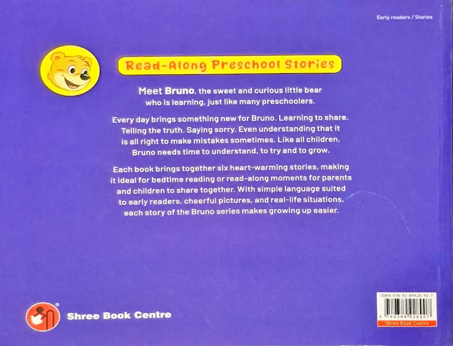 Bruno Learns to Share and Other Stories | 6 Books in 1