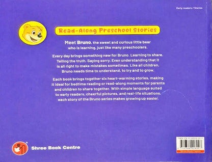Bruno Learns to Share and Other Stories | 6 Books in 1