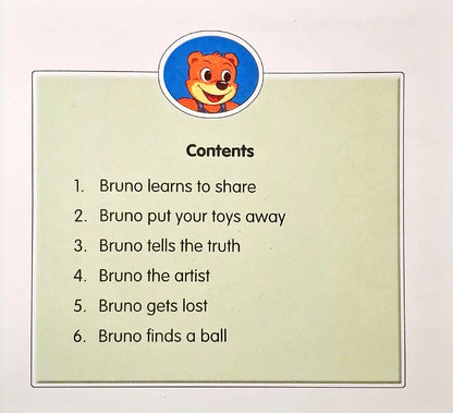 Bruno Learns to Share and Other Stories | 6 Books in 1