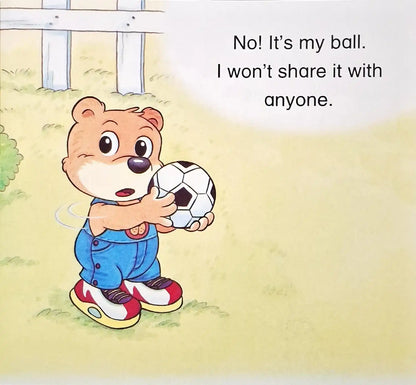 Bruno Learns to Share and Other Stories | 6 Books in 1