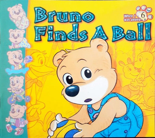 Bruno Finds A Ball