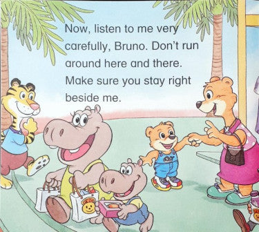 Bruno Gets Lost