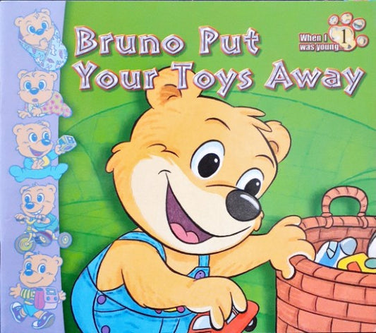 Bruno Put Your Toys Away