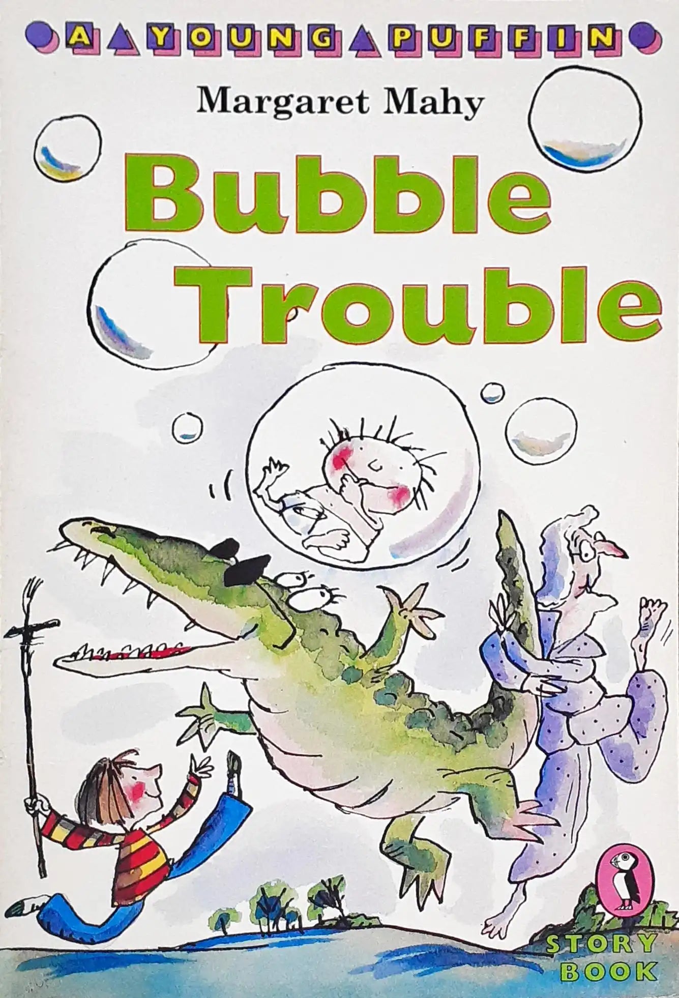 A Young Puffin Storybook Bubble Trouble (P)