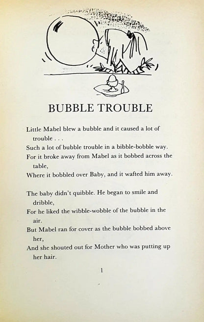 A Young Puffin Storybook Bubble Trouble (P)