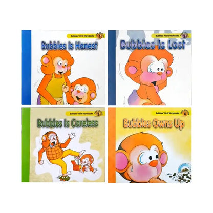 Bubbles Complete Set of 12 Books