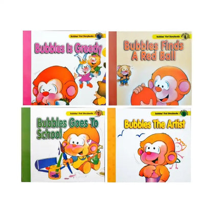 Bubbles Complete Set of 12 Books