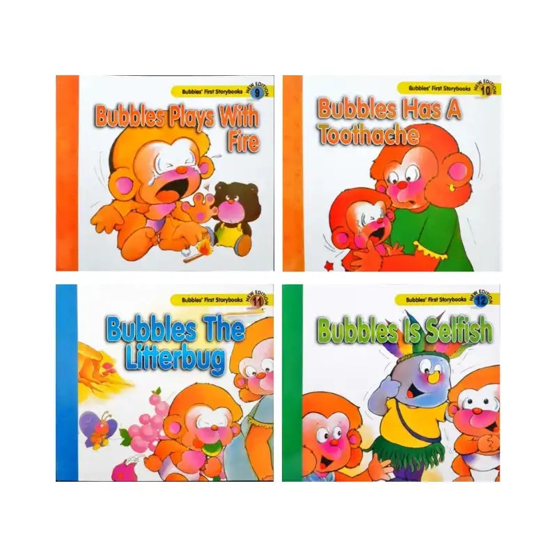 Bubbles Complete Set of 12 Books