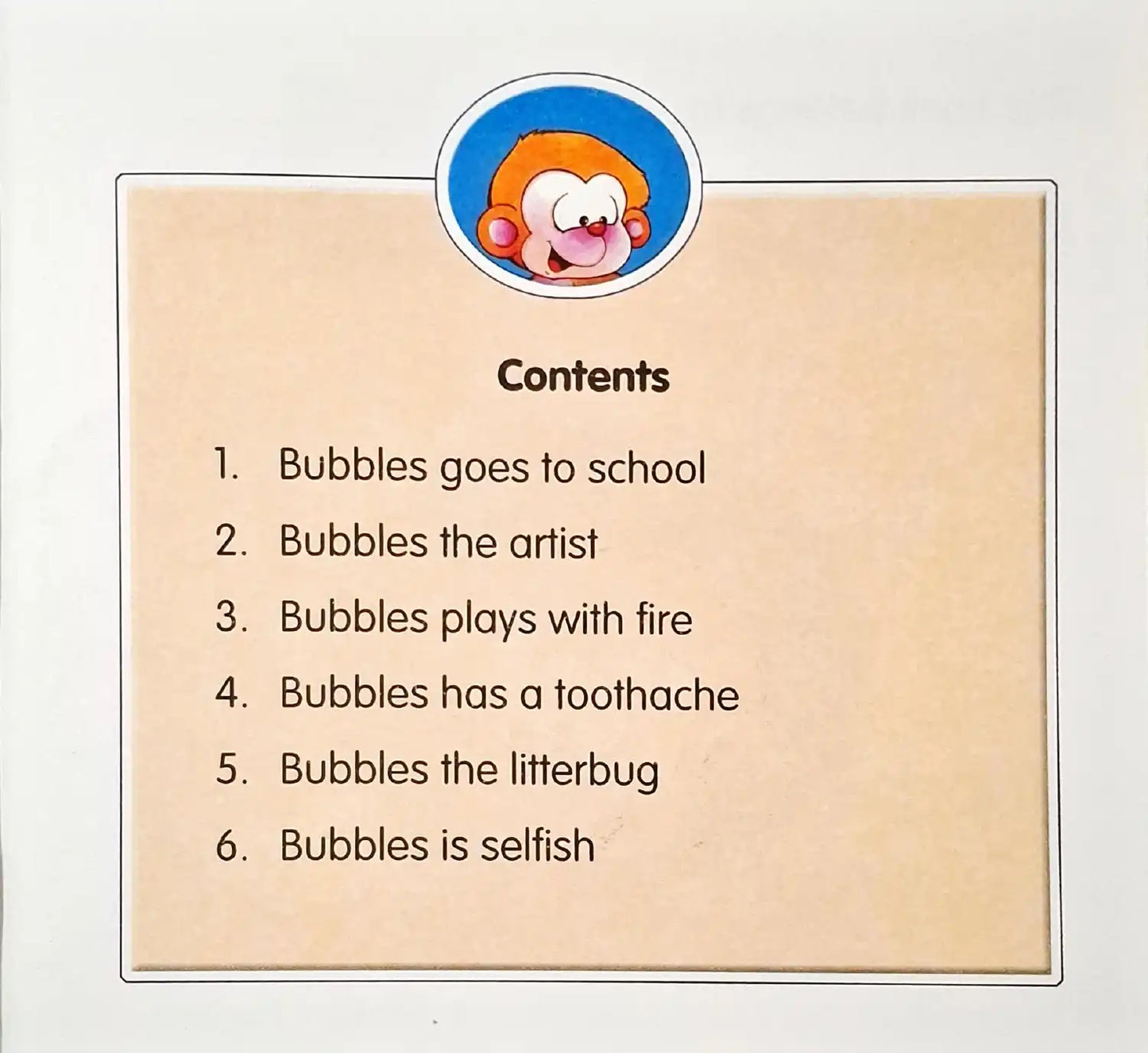 Bubbles Goes to School and Other Stories | 6 Books in 1