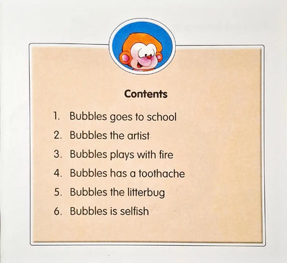 Bubbles Goes to School and Other Stories | 6 Books in 1