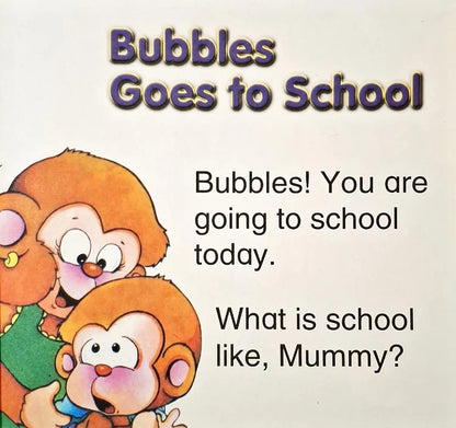 Bubbles Goes to School and Other Stories | 6 Books in 1