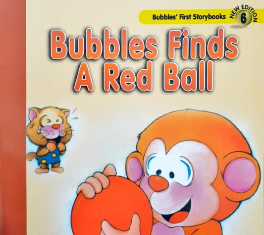 Bubbles Finds A Red Ball