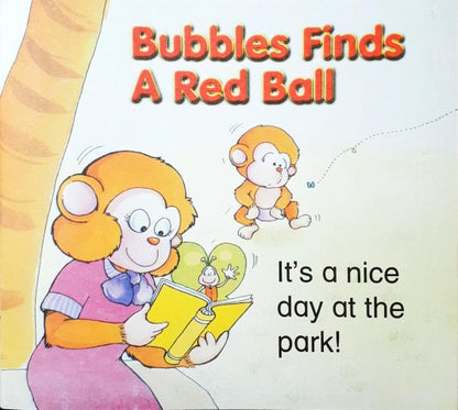 Bubbles Finds A Red Ball