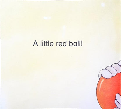 Bubbles Finds A Red Ball