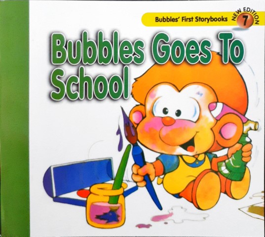 Bubbles Goes To School