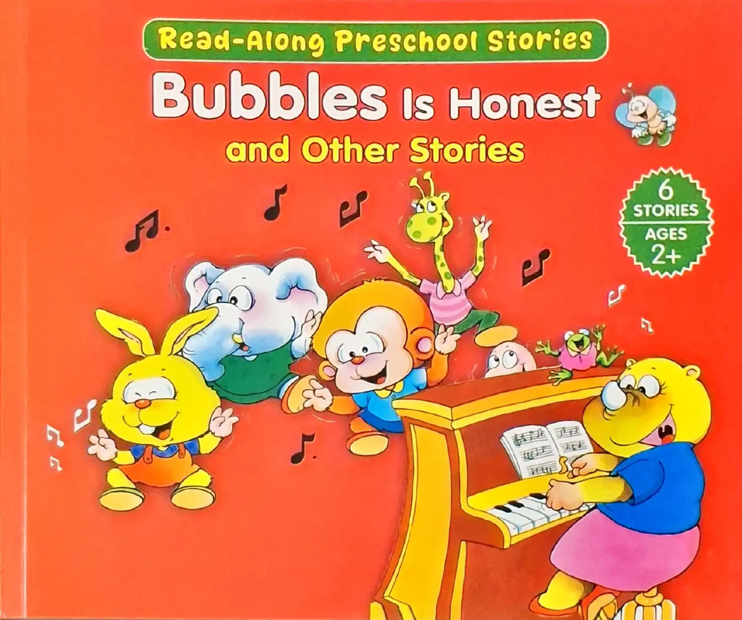 Bubbles is Honest and Other Stories | 6 Books in 1