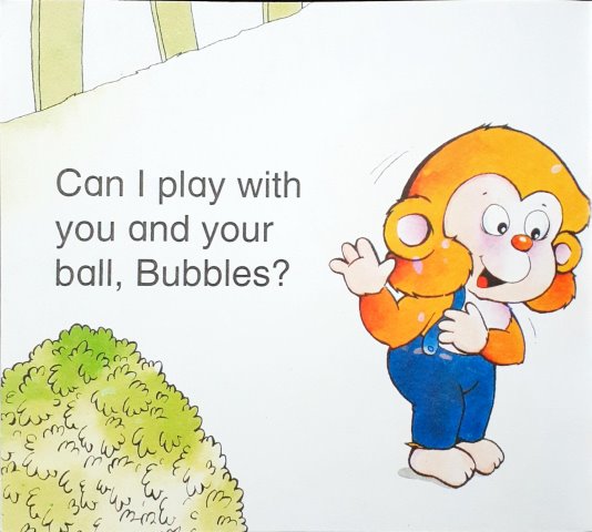 Bubbles Is Selfish