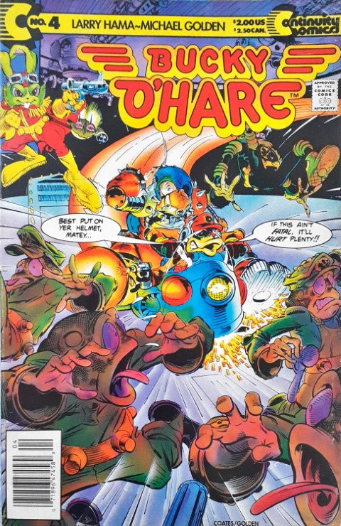 Continuity Comics Bucky O'Hare No 4