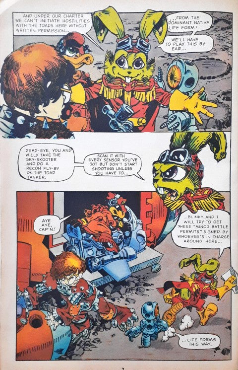 Continuity Comics Bucky O'Hare No 4