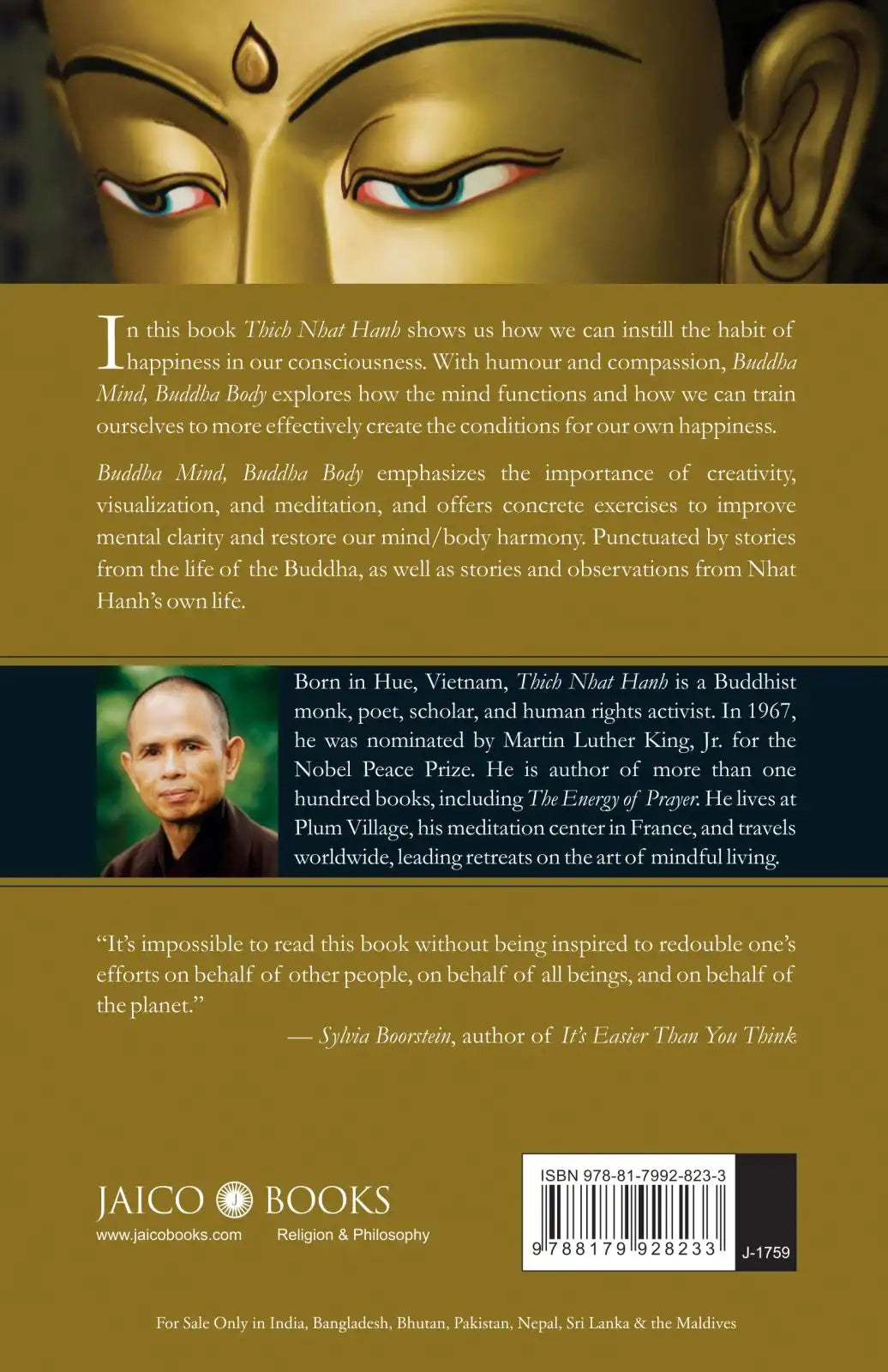 Buddha Mind, Buddha Body