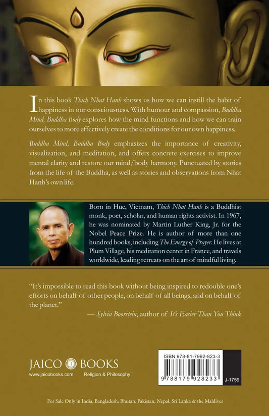 Buddha Mind, Buddha Body