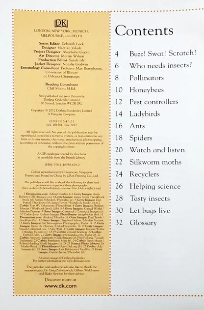 Bugs and Us : DK Readers Level 1 (P)