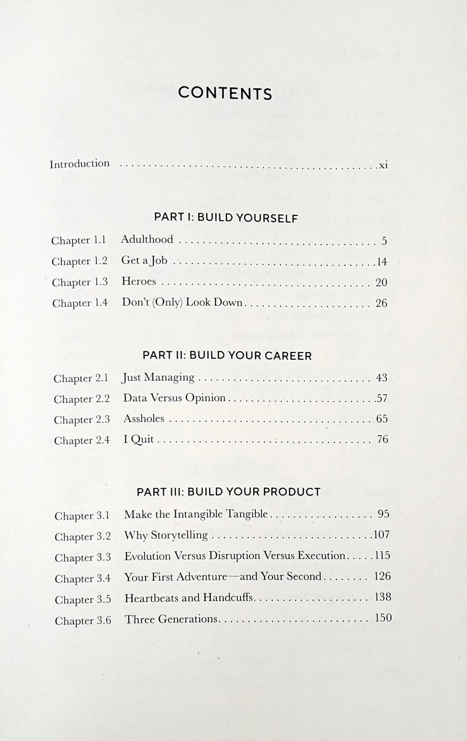 Build: An Unorthodox Guide to Making Things Worth Making – Books and You