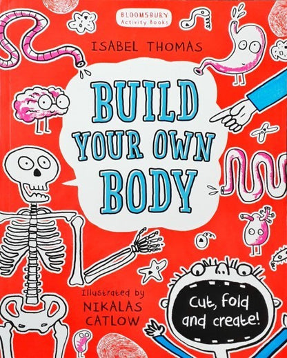 Build Your Own Body Cut Fold And Create