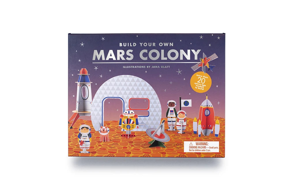 Build Your Own Mars Colony | Game